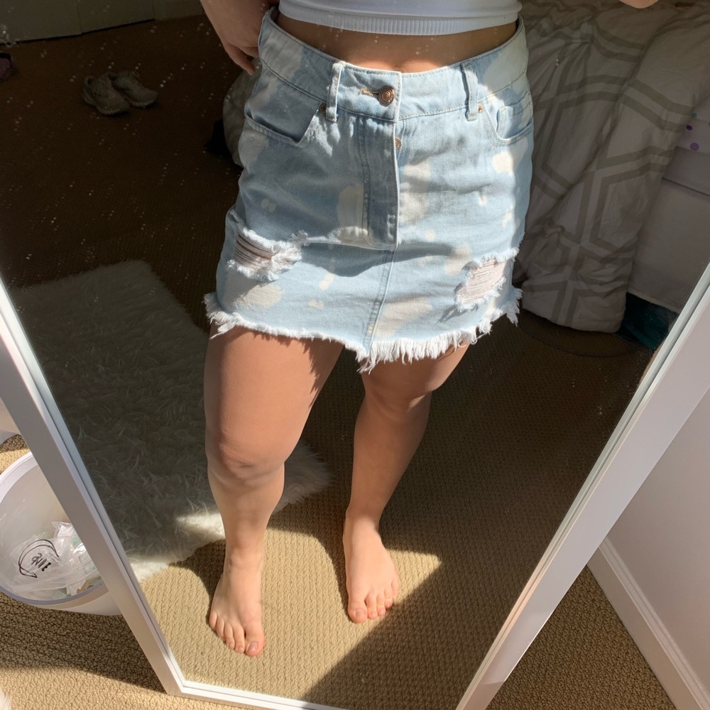 Forever 21 Jeanskirt